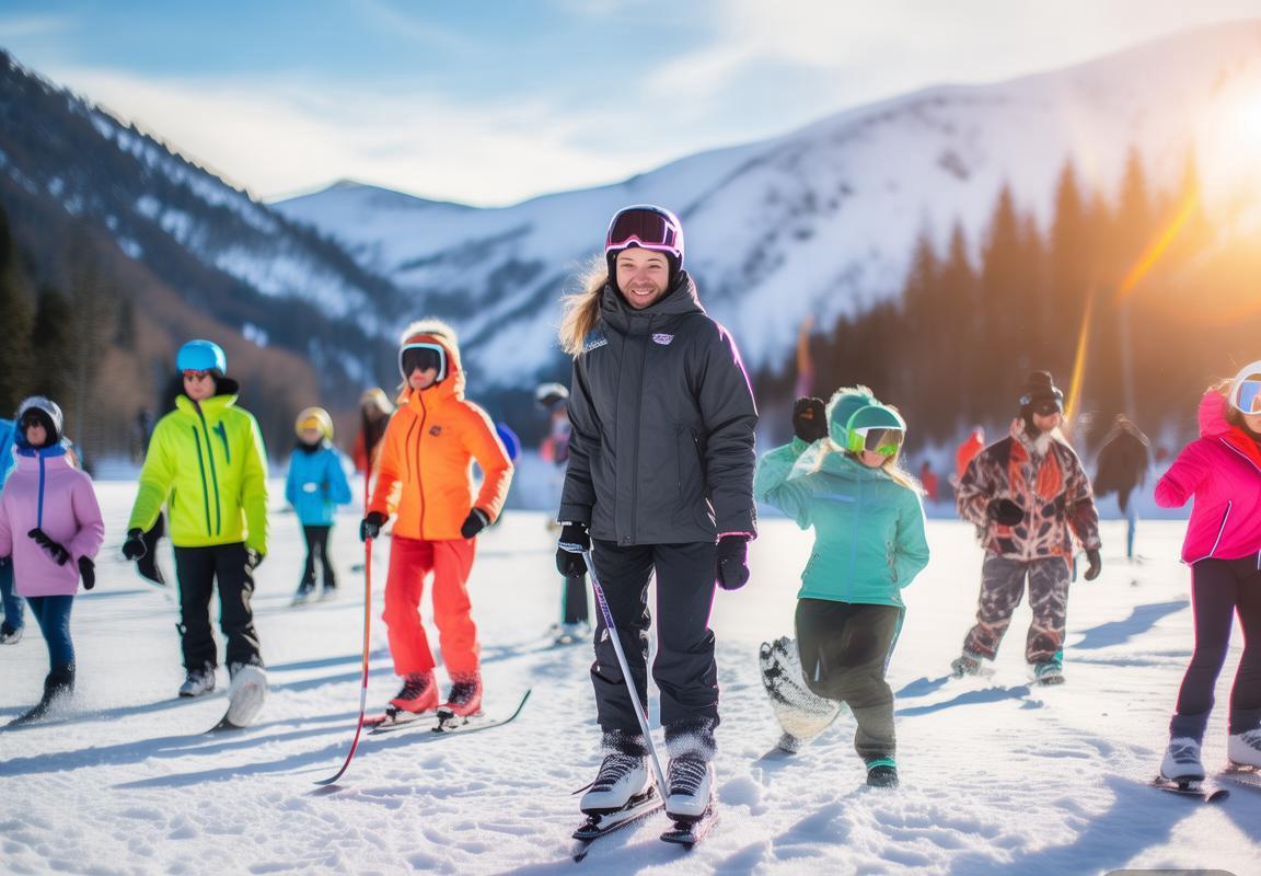 冬季运动指南：增强免疫力与冬日健身方式全解析，附冬季运动注意事项